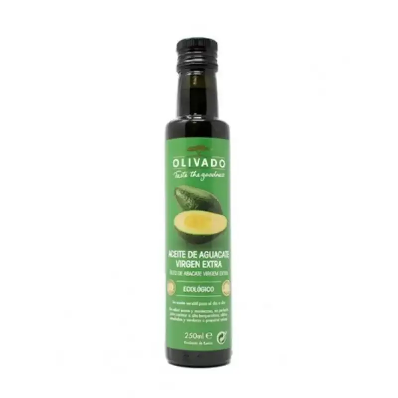 Aceite Aguacate virgen extra Bio 250 ml. Olivado