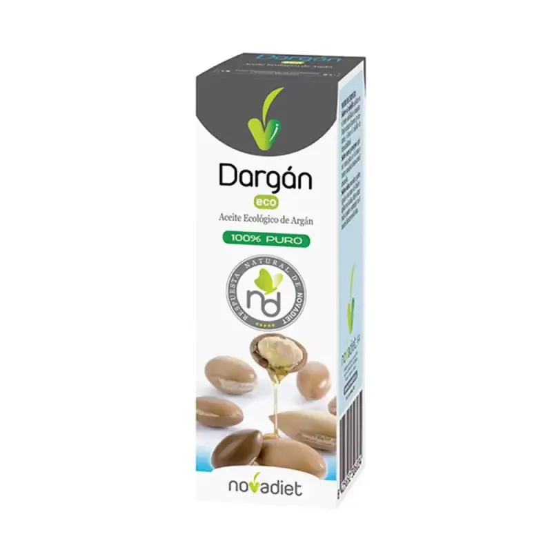 Aceite Argán Bio 50 ml. Dargan Novadiet