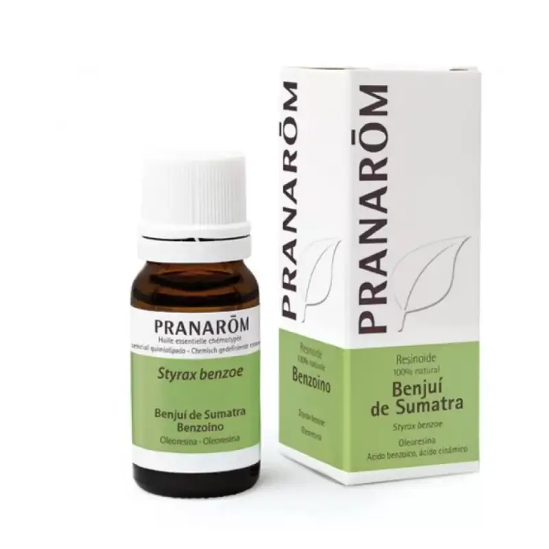 Aceite esencial Benjuí de Sumatra 10 ml. Pranarom