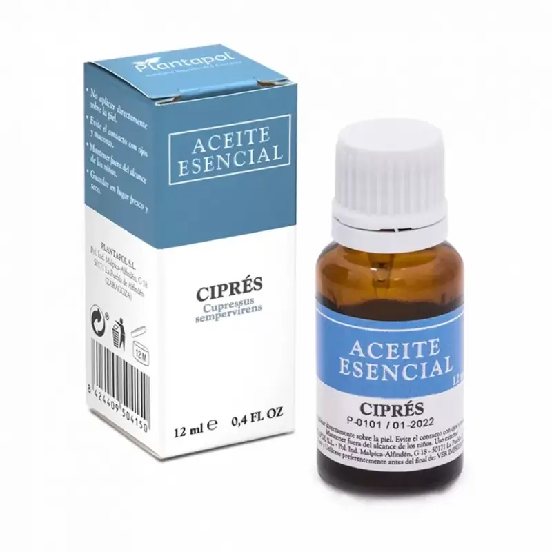 Aceite esencial Ciprés 12 ml. Plantapol