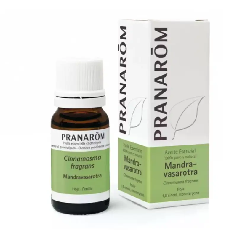 Aceite esencial Mandravasarotra 10 ml. Pranarom