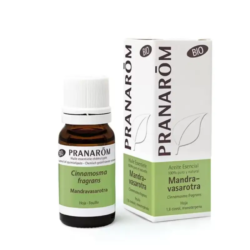 Aceite esencial Mandravasarotra Bio 10 ml. Pranarom