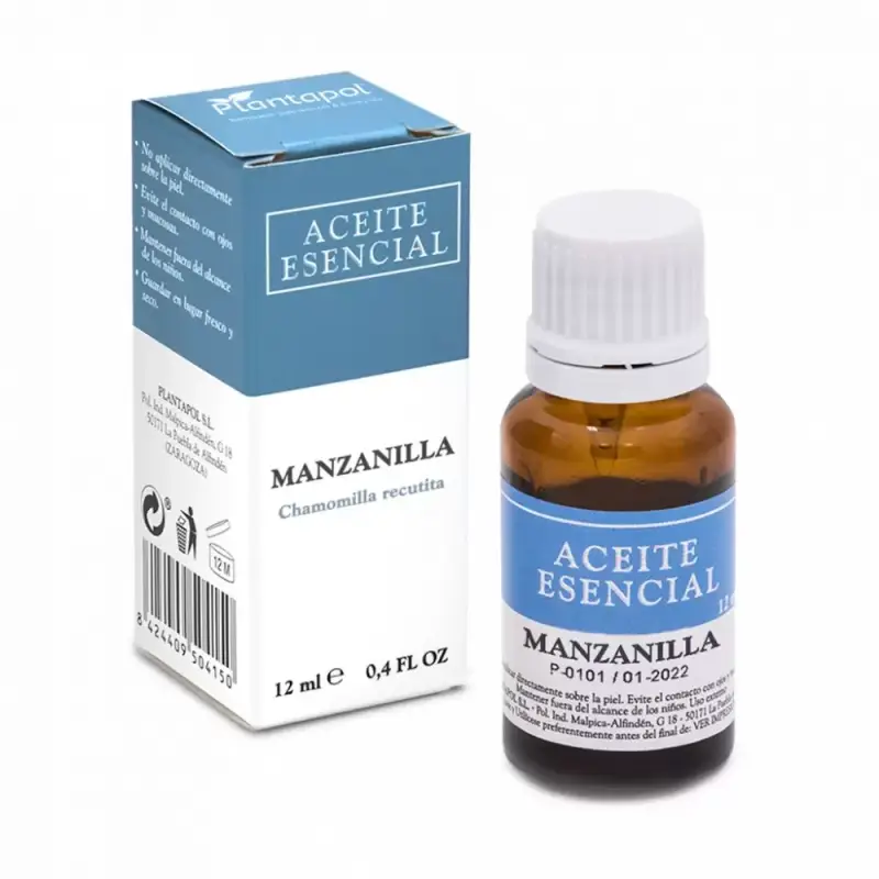 Aceite esencial Manzanilla 12 ml. Plantapol
