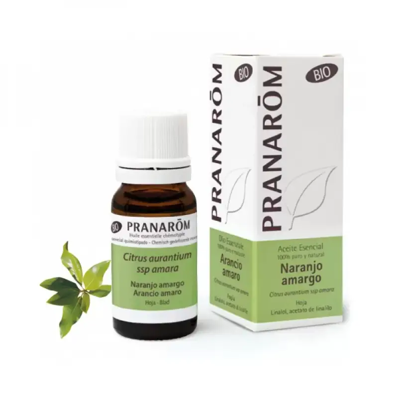 Aceite esencial Naranjo amargo Bio 10 ml. Pranarom