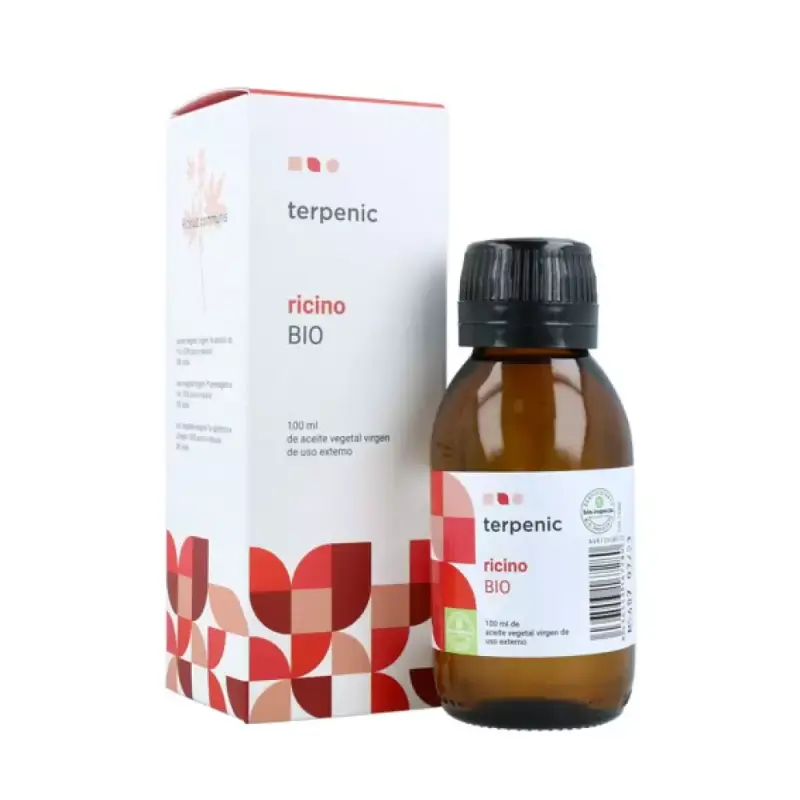 Aceite vegetal Ricino virgen Bio 100 ml. Terpenic lab