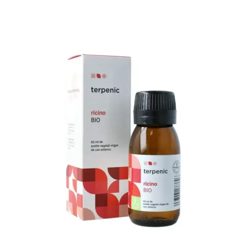 Aceite vegetal Ricino virgen Bio 60 ml. Terpenic lab