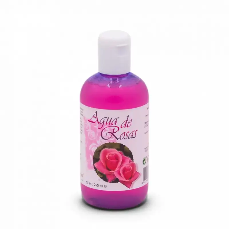 Agua de rosas 250 ml. Plantapol