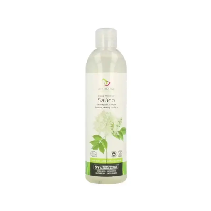 Agua limpiadora micelar Bio 300 ml. Armonía