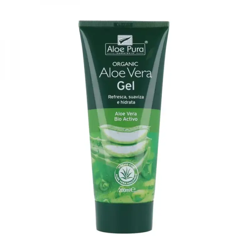 Aloe vera gel 99'9% Bio 200 ml. Aloe pura Evicro