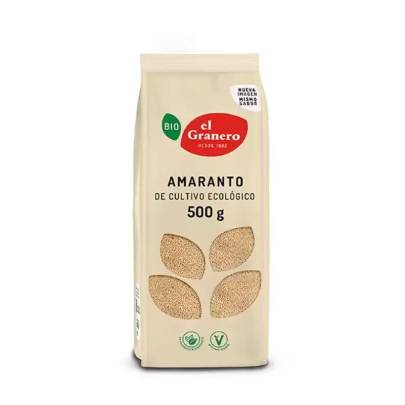 Amaranto grano Bio 500 gr. El granero integral