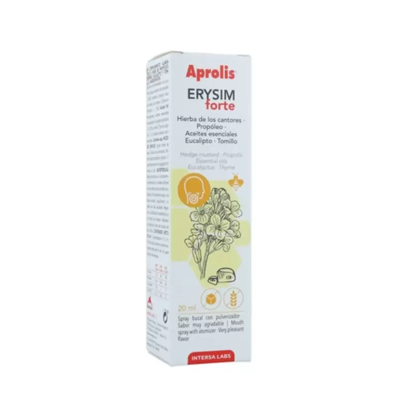 Aprolis Erysim forte Spray bucal 20 ml. Intersa