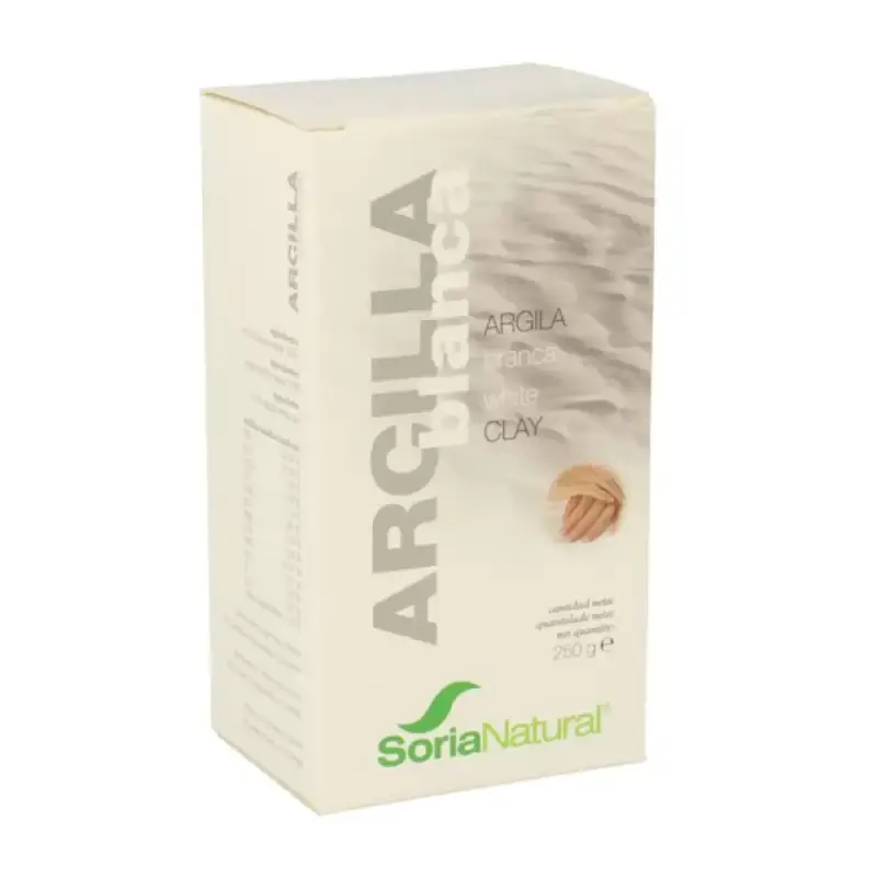 Arcilla blanca 250 gr. Soria natural