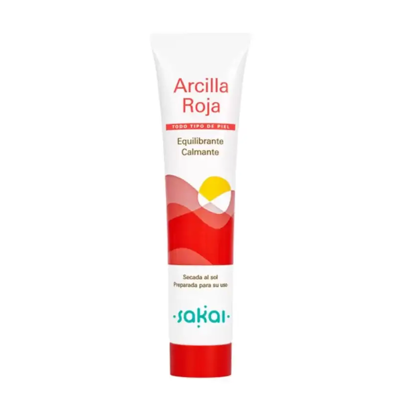 Arcilla roja tubo 100 gr. Sakai