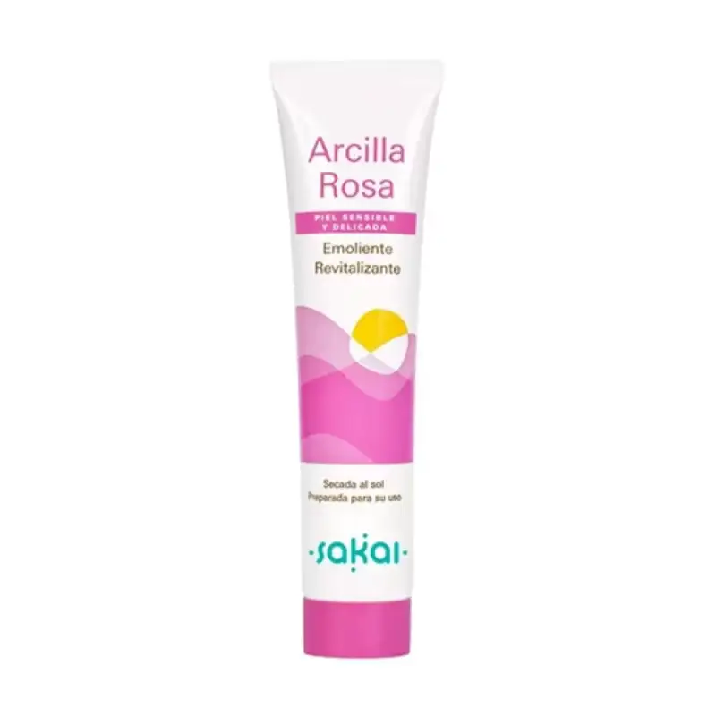 Arcilla rosa tubo 100 gr. Sakai
