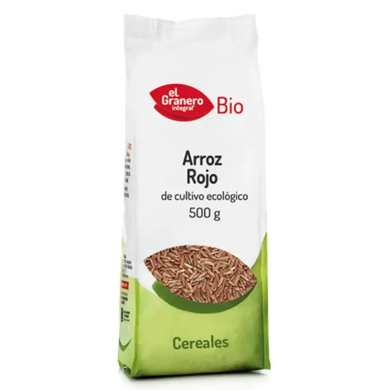 Arroz rojo Bio 500 gr. El Granero Integral