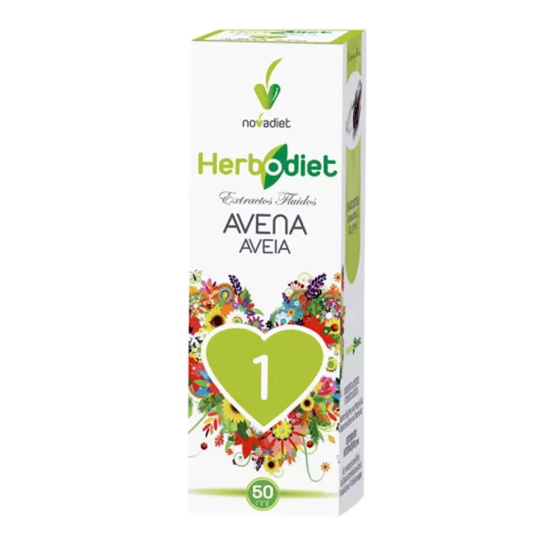 Avena extracto 50 ml. Herbodiet 1 Novadiet