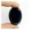 Azabache Huevo agujereado. Minerales Osiris