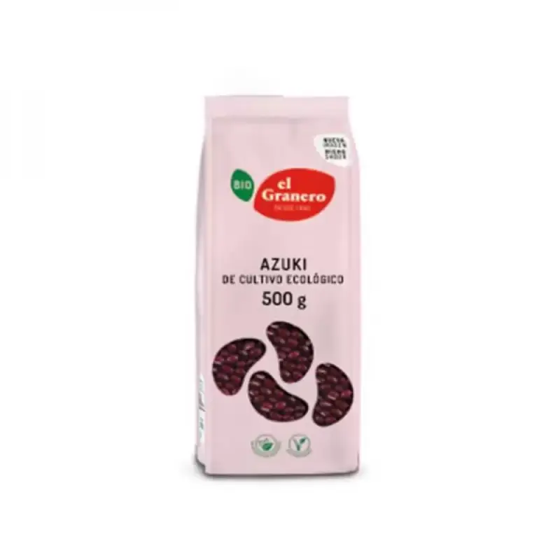 Azuki, Adzuki Bio 500 gr. El granero integral