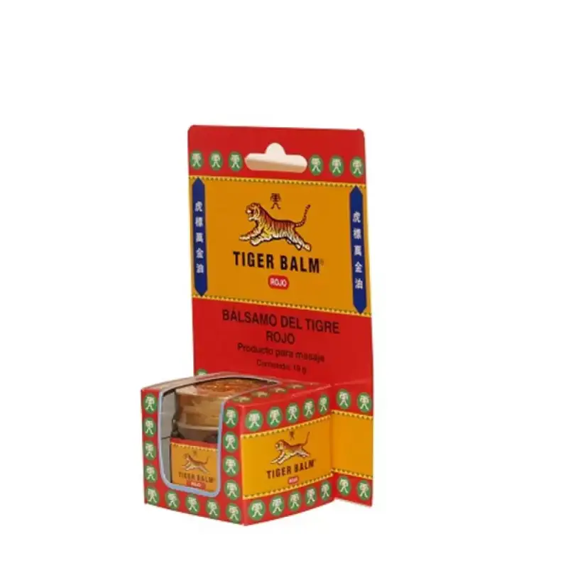Bálsamo Tigre rojo 19 gr. Haw par