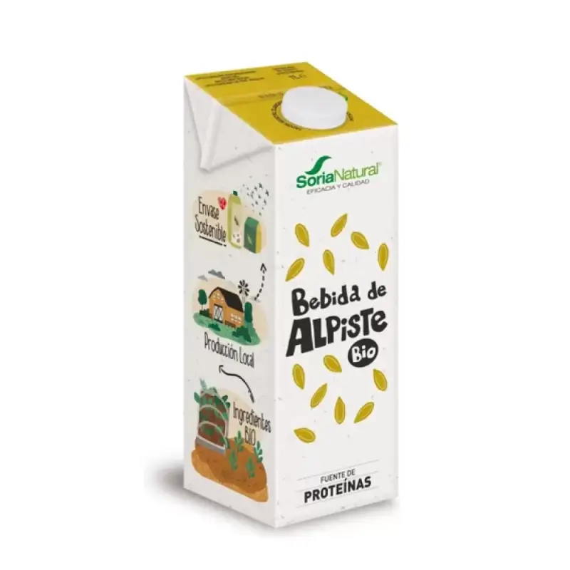 Bebida Alpiste Bio 1 l. Soria natural