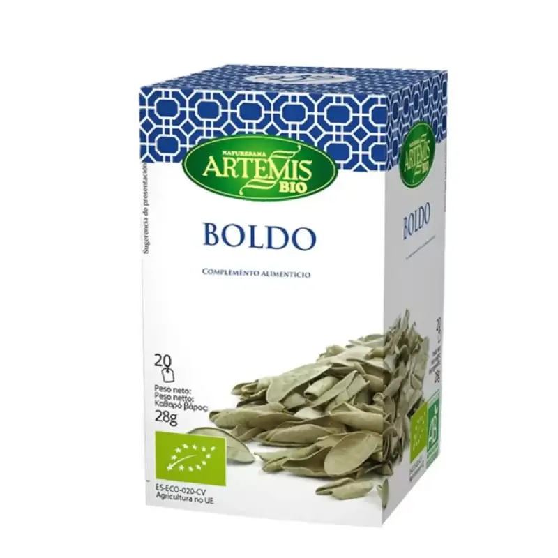 Boldo Bio 20 filtros Artemís