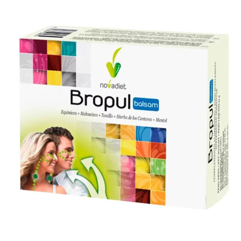 Bropul balsam 60 comp. Novadiet