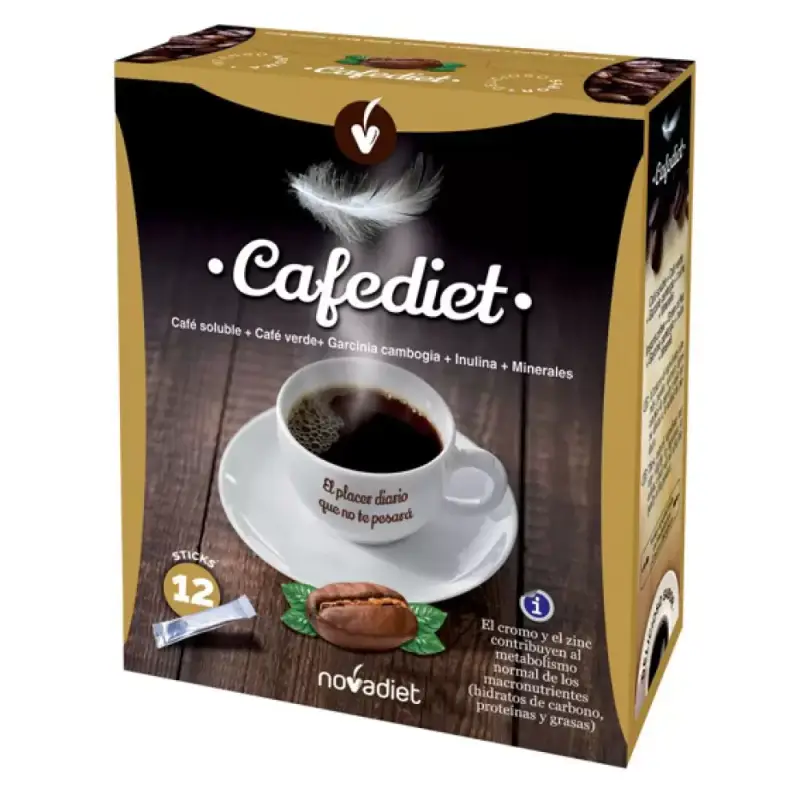 Cafediet 12 sticks Novadiet