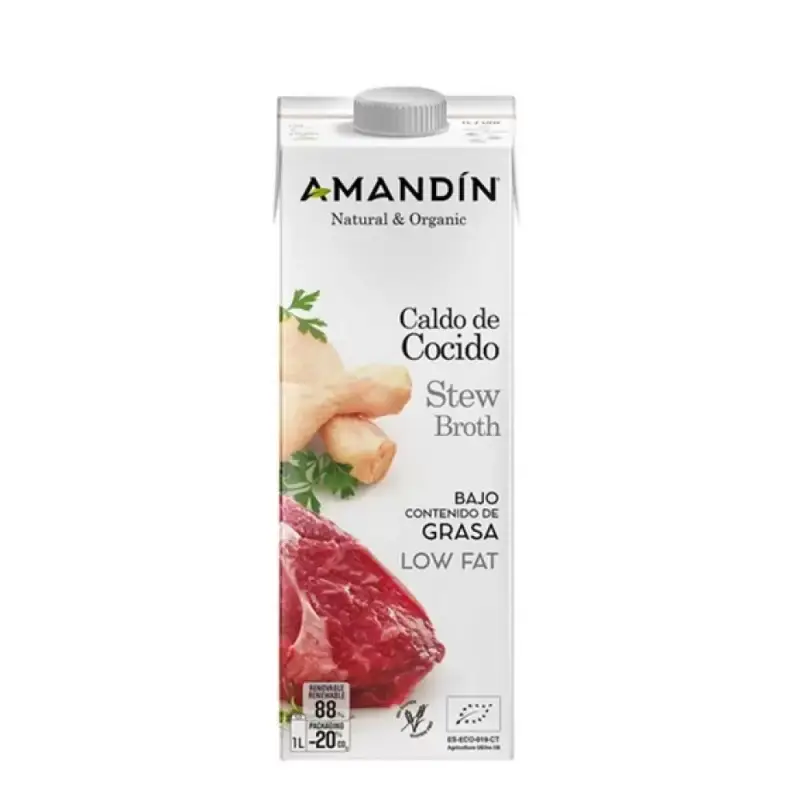 Caldo Cocido Bio 1 l. Amandín