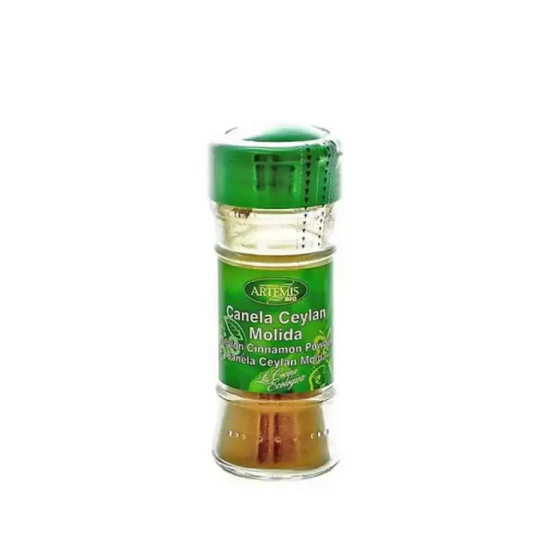 Canela ceylan molida Bio 25 gr. Artemis