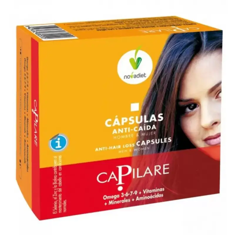 Capilare anti-caida 60 perlas Novadiet