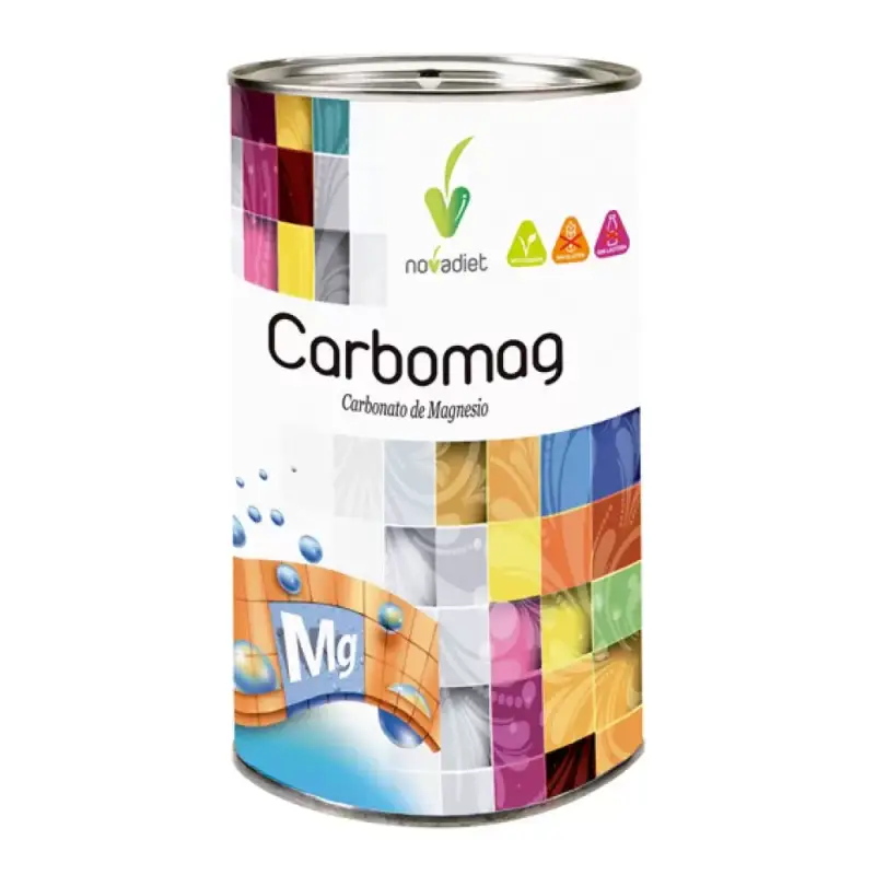 Carbomag Carbonato de magnesio 150 gr. Novadiet