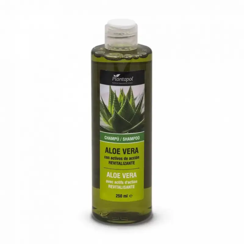 Champú Aloe vera Revitalizante 250 ml. Plantapol