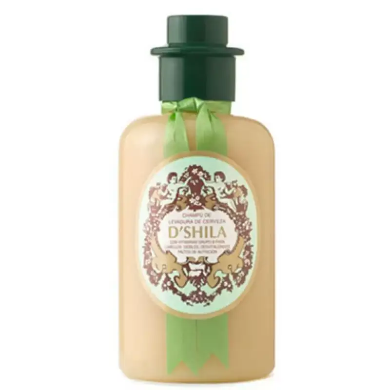 Champú Levadura de cerveza 300 ml. D'Shila