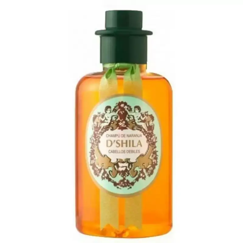 Champú Naranja 300 ml. D'Shila