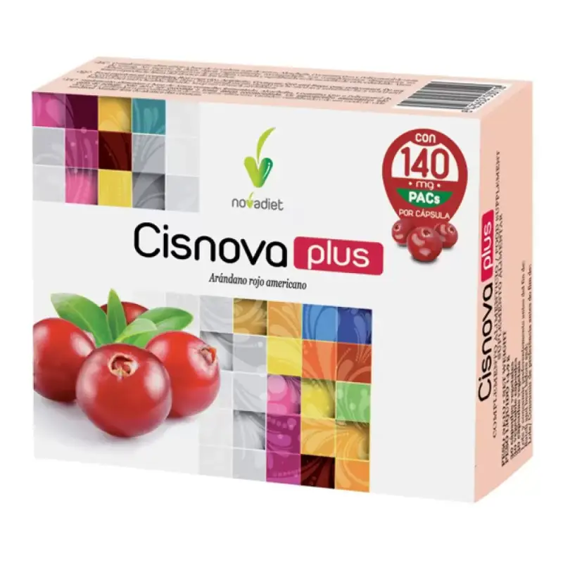 Cisnova plus 60 caps. Novadiet