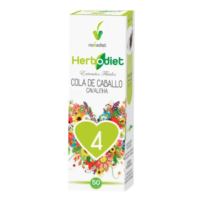 Cola de caballo extracto 50 ml. Herbodiet 4 Novadiet