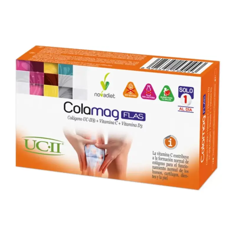 Colamag flas UC-II 30 comp. Novadiet