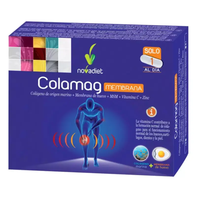 Colamag membrana 30 cap. Novadiet