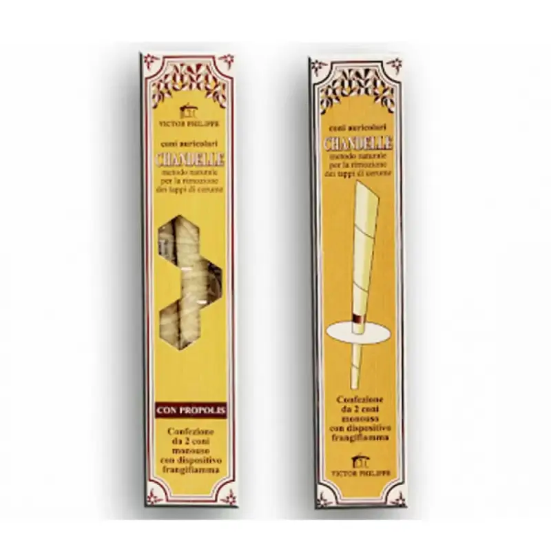 Conos auriculares con propolis 2 unidades Victor Philippe