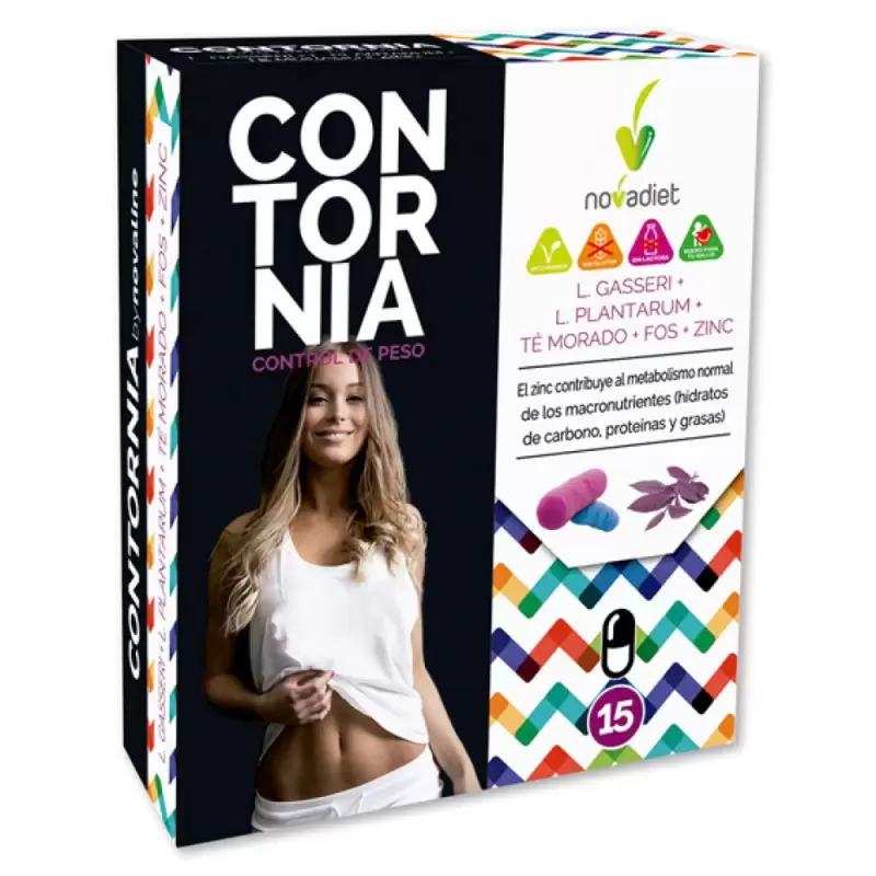Contornia 15 caps. Novadiet