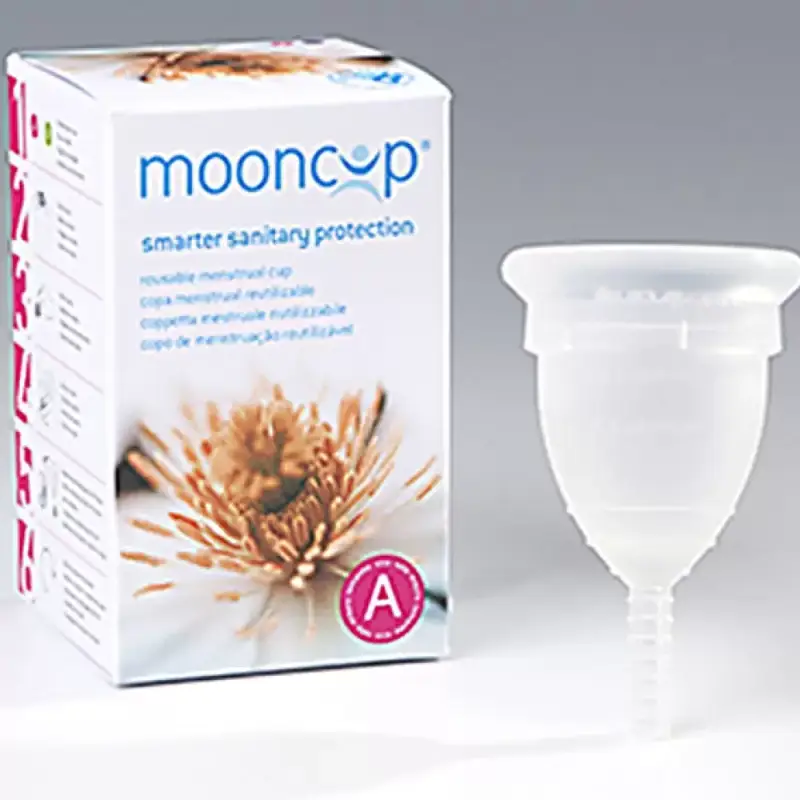 Copa menstrual grande (talla A) Mooncup