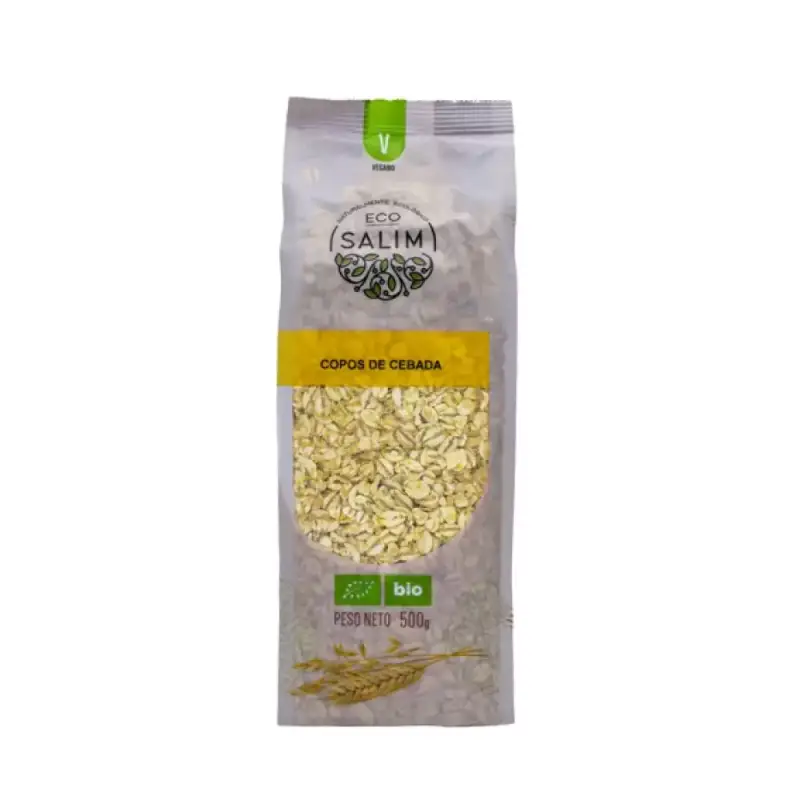 Copos Cebada integral Bio 500 gr. Eco-salim
