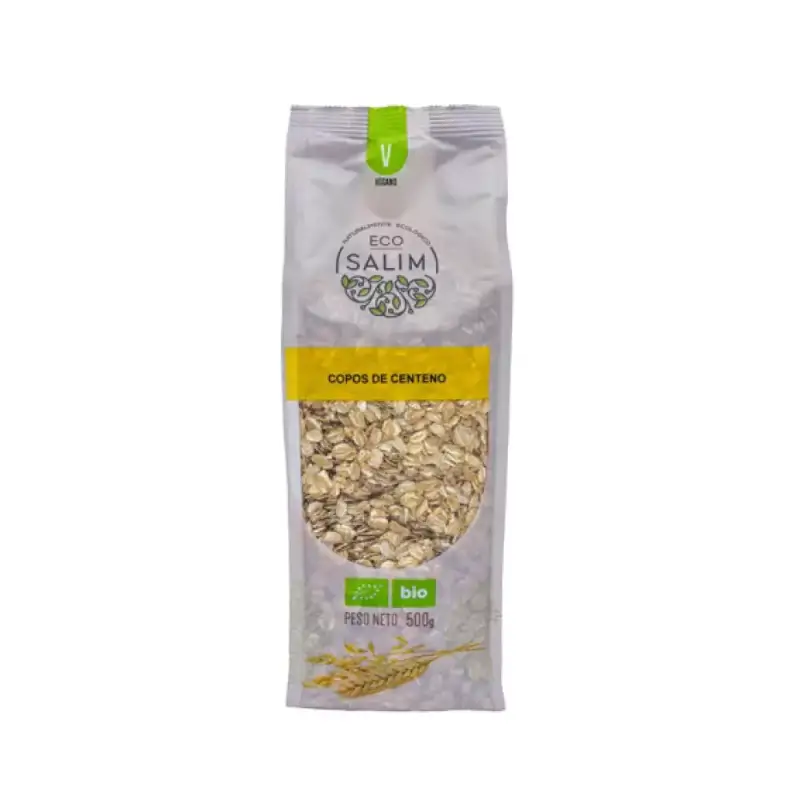 Copos Centeno integrales Bio 500 gr. Eco-salim