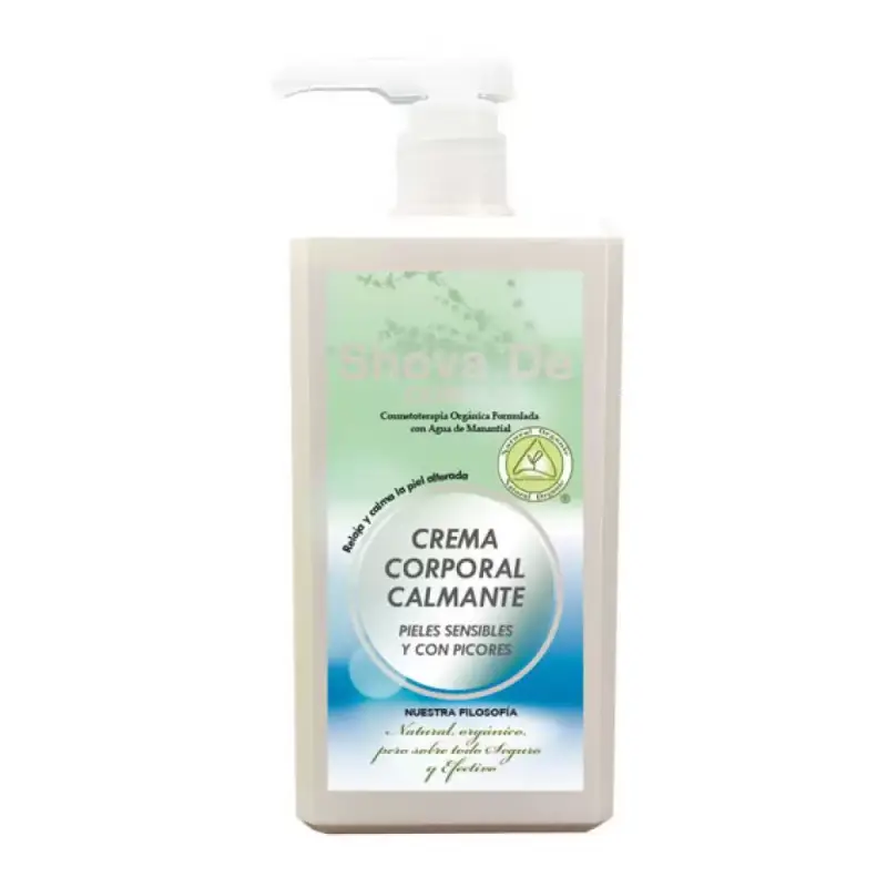 Crema corporal Calmante 1000 ml. ShovaDe