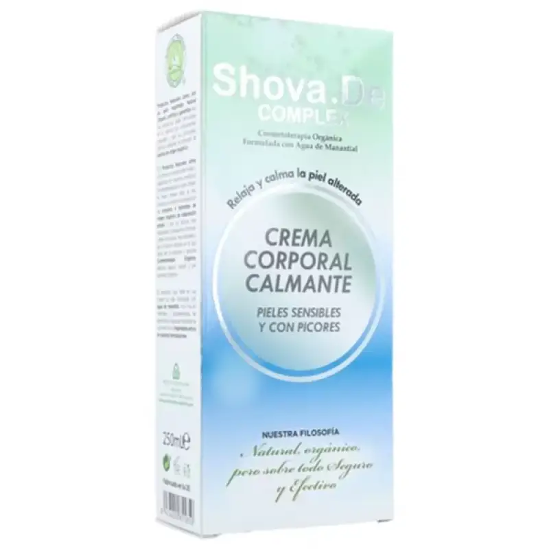 Crema corporal Calmante 250 ml. ShovaDe