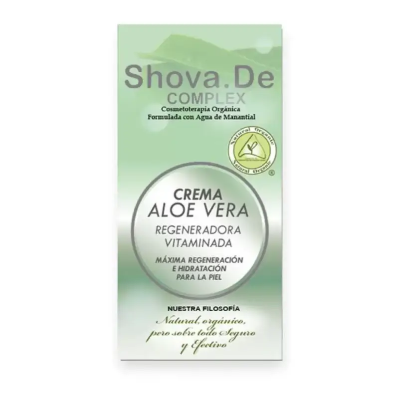 Crema de Aloe vera vitaminada complex 250 ml. ShovaDe