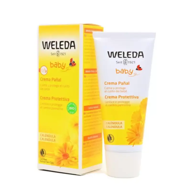 Crema pañal Caléndula 75 ml. Weleda