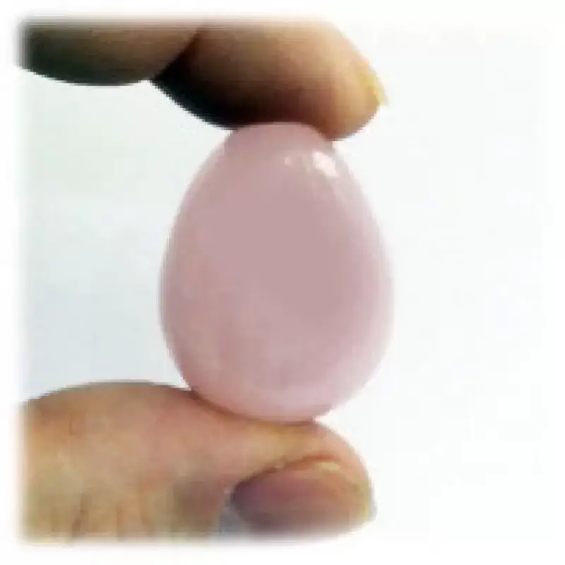 Cuarzo rosa Huevo. Minerales Osiris