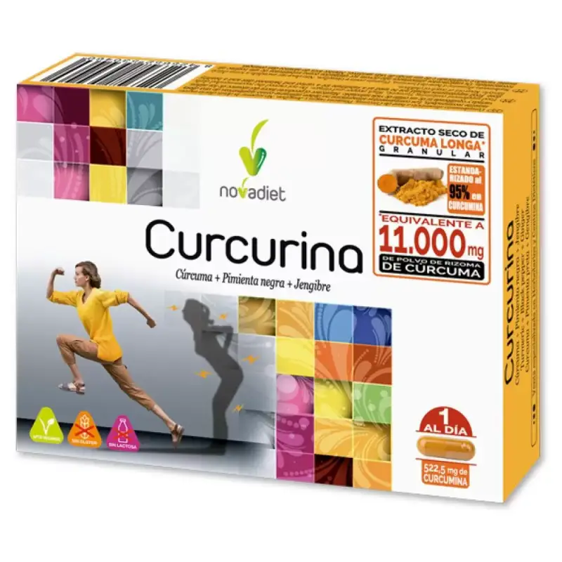 Curcurina 30 caps. Novadiet