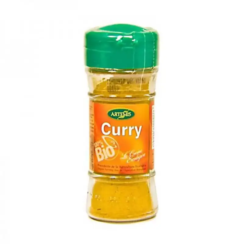 Curry Bio 30 gr. Artemis